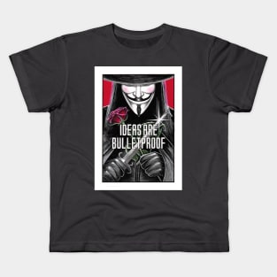 V for Vendetta - Inktober 2020 Kids T-Shirt